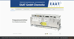 Desktop Screenshot of eaat.de